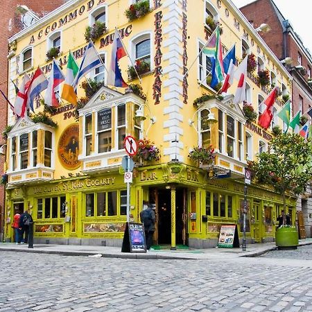 Gogartys Temple Bar Apartments Dublin Zewnętrze zdjęcie