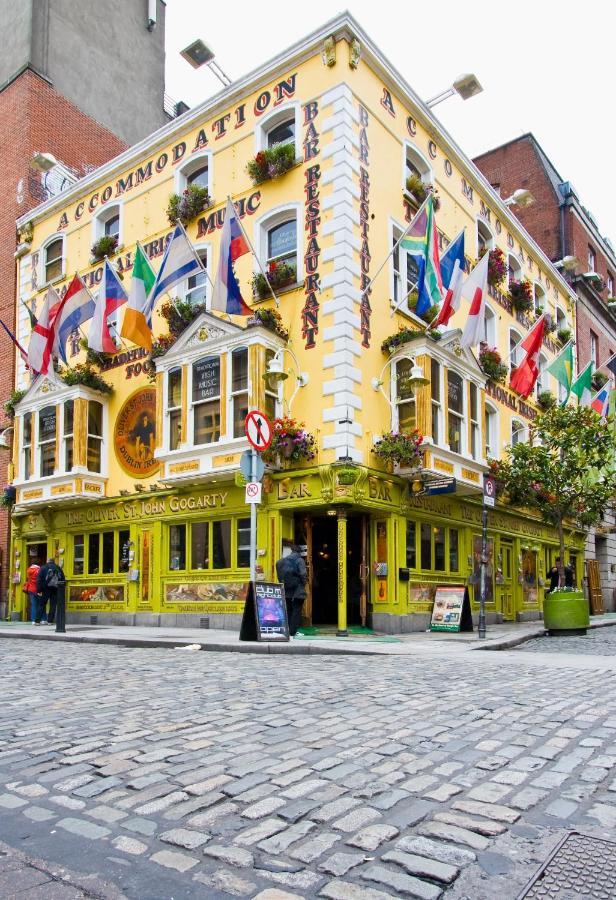 Gogartys Temple Bar Apartments Dublin Zewnętrze zdjęcie
